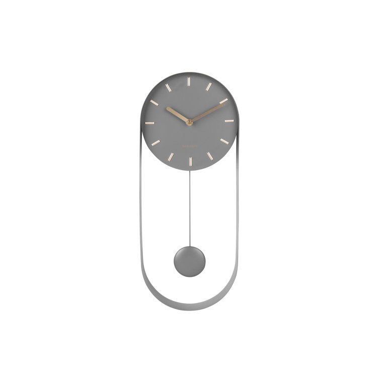 Karlsson Pendulum CharmWall Clock & Reviews Wayfair.co.uk